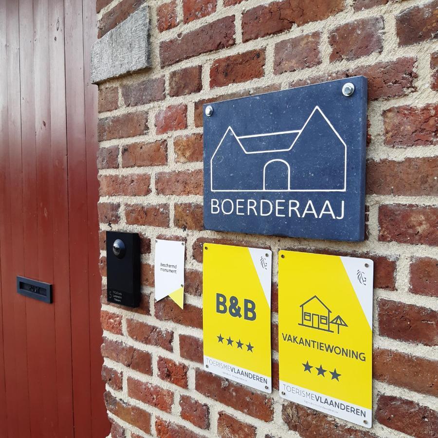Boerderaaj Vakantiewoning Bilzen Eksteriør bilde