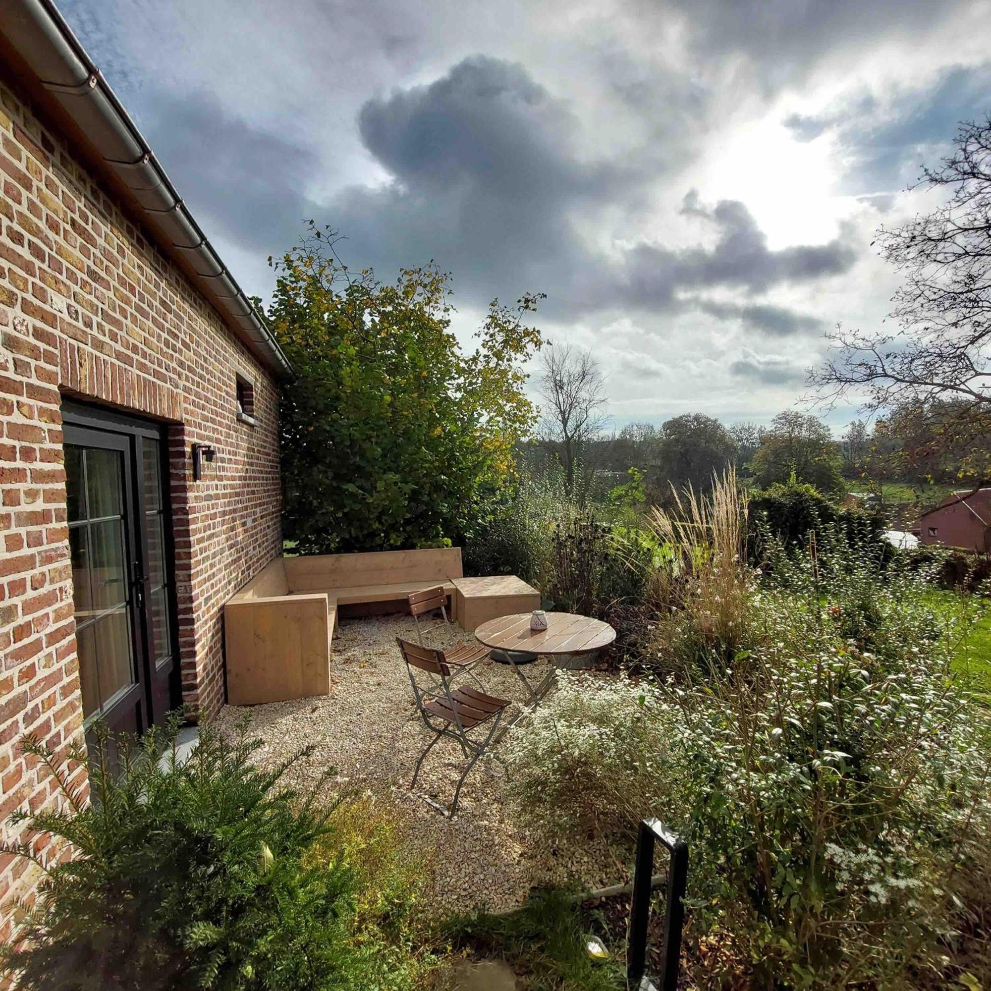 Boerderaaj Vakantiewoning Bilzen Eksteriør bilde