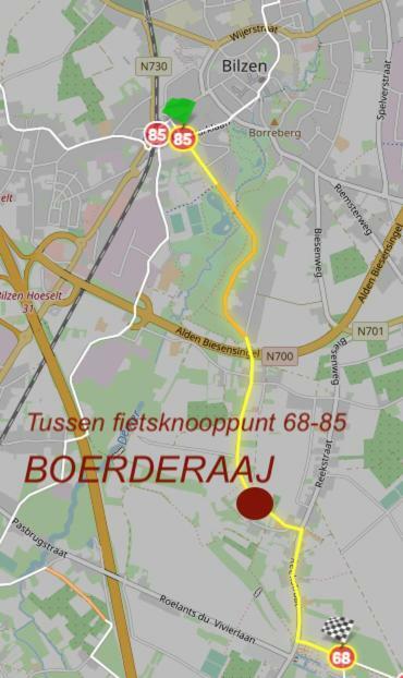 Boerderaaj Vakantiewoning Bilzen Eksteriør bilde